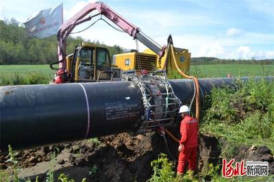 中俄東線(xiàn)天然氣管道工程（長(zhǎng)嶺-永清）主體焊接突破關(guān)鍵節(jié)點(diǎn)，通訊工程同步推進(jìn)